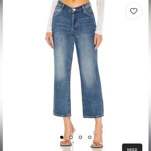 Blank NYC Baxter Ribcage Straight on my Head Jeans 29